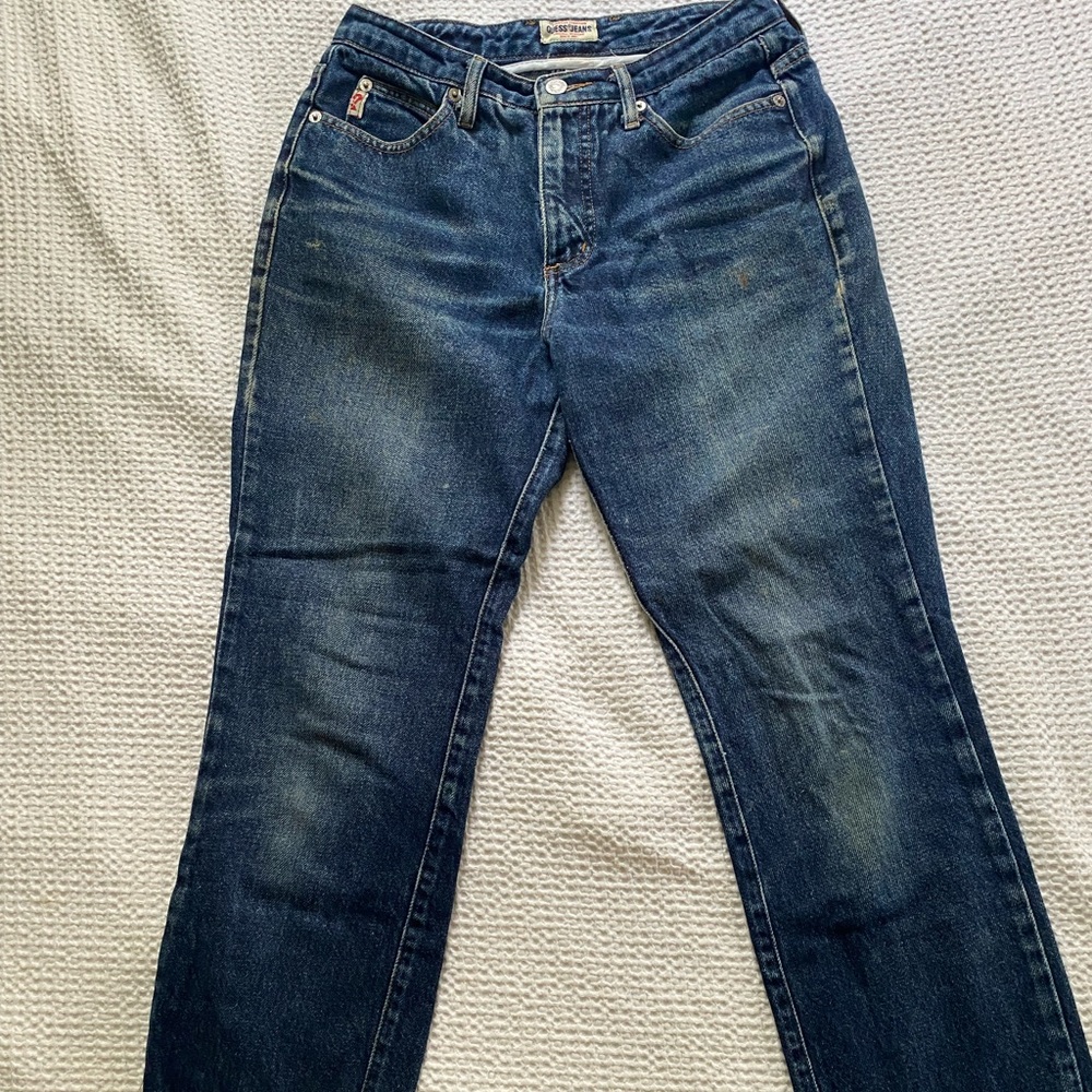 Vintage guess mid rise jeans
